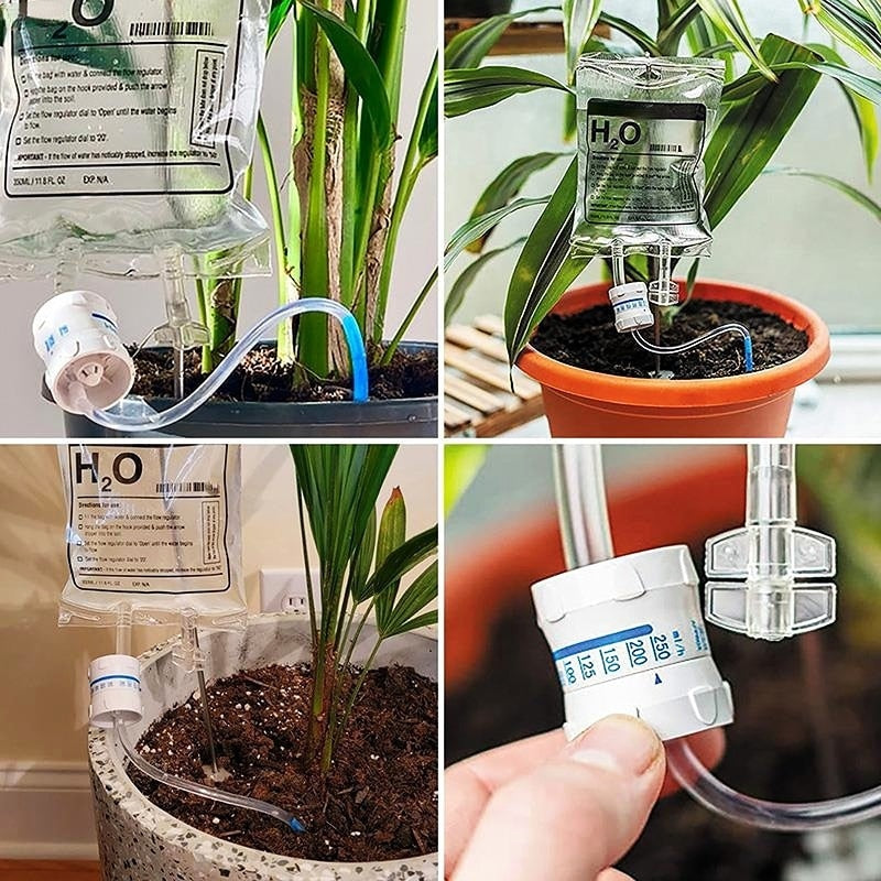 Irrigador Automático Ajustável para Plantas