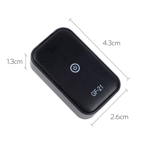 Mini Rastreador GPS com Localização e Áudio