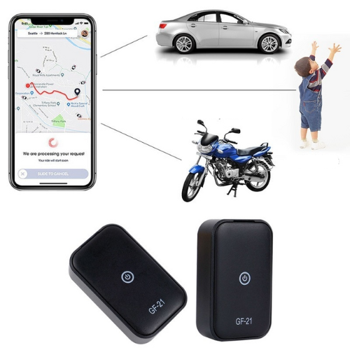 Mini Rastreador GPS com Localização e Áudio