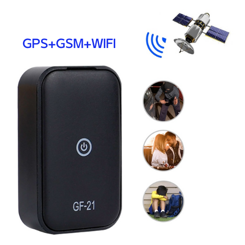 Mini Rastreador GPS com Localização e Áudio