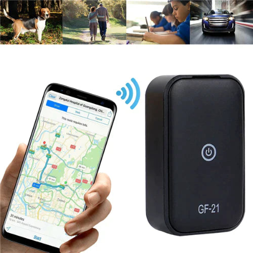 Mini Rastreador GPS com Localização e Áudio