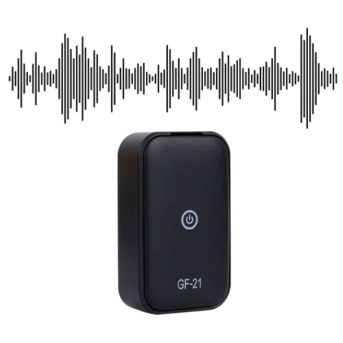 Mini Rastreador GPS com Localização e Áudio