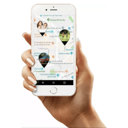 Mini Rastreador GPS com Localização e Áudio