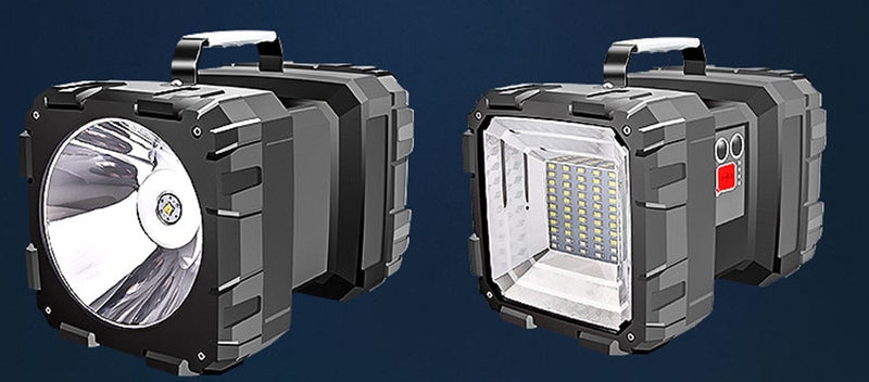 Lanterna em LED Alta Potência Cabeça Dupla