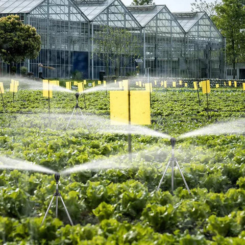 Tripé Giratório 360º para Irrigação Automática