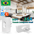 Tomada inteligente Smart Home c/ Controle por voz