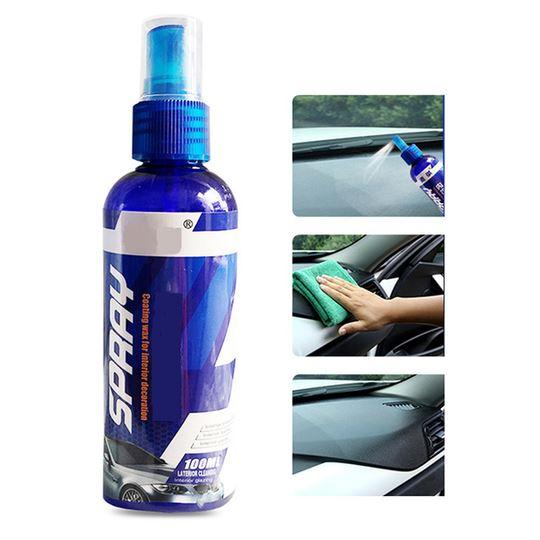 Spray Restaurador Brilho Intenso para Carros