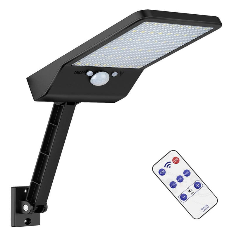 Refletor Solar LED Super Econômico c/ Controle Remoto