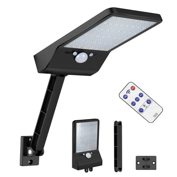 Refletor Solar LED Super Econômico c/ Controle Remoto